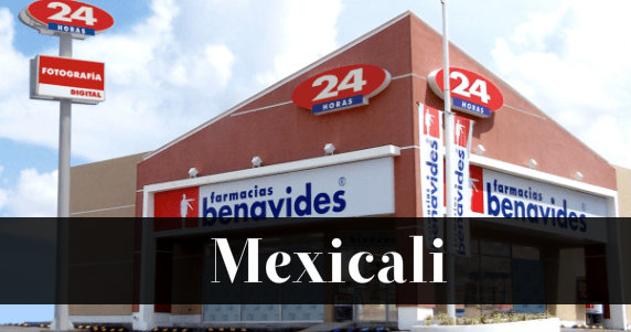 Farmacias Benavides en Mexicali - Sucursales