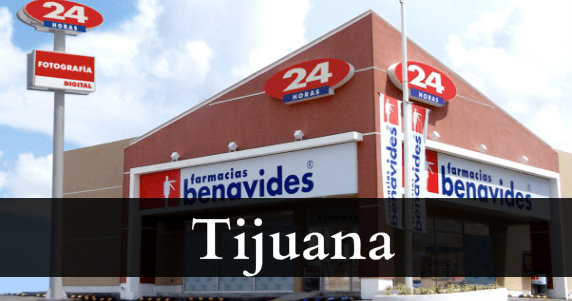 Farmacias benavides Tijuana