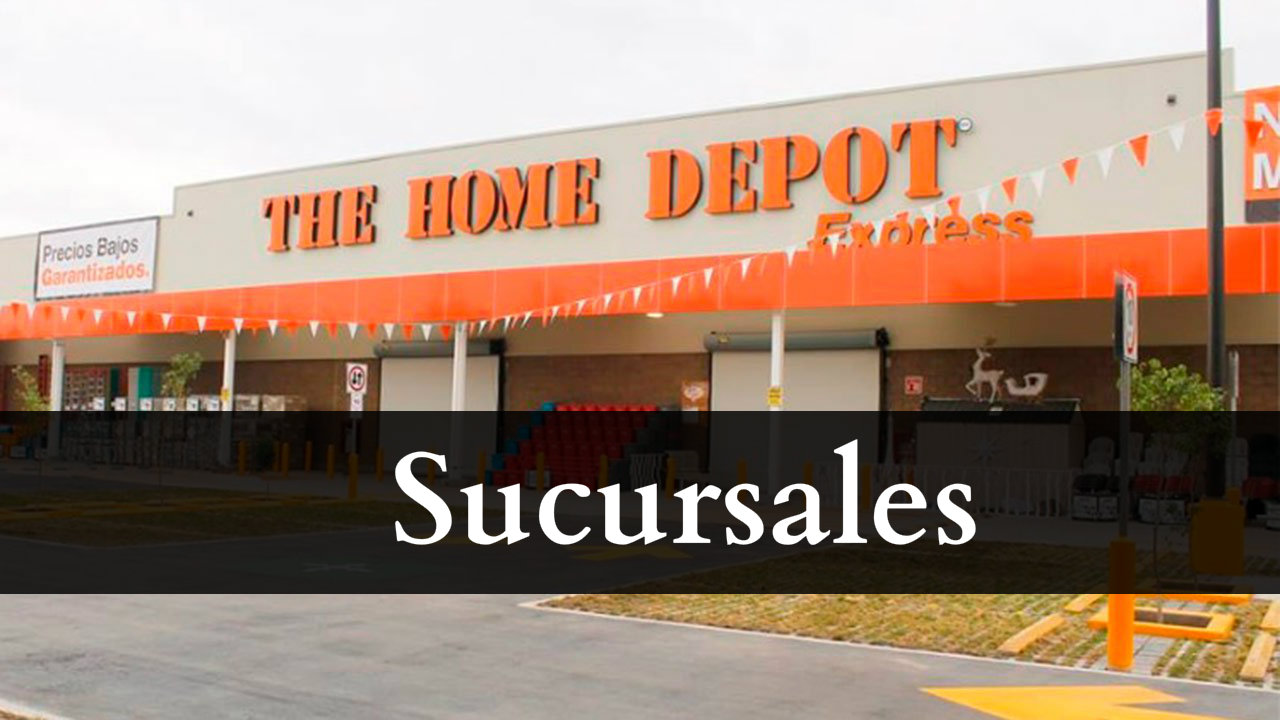 Home Depot en CDMX - Sucursales