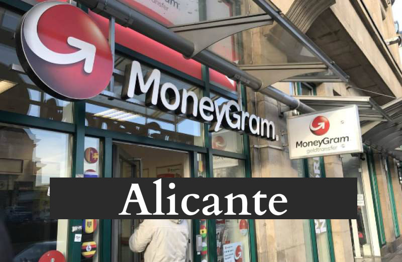 MoneyGram en Alicante (España)