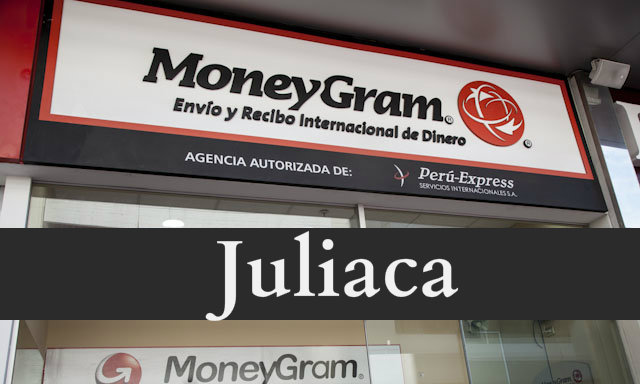 MoneyGram en Juliaca - Peru