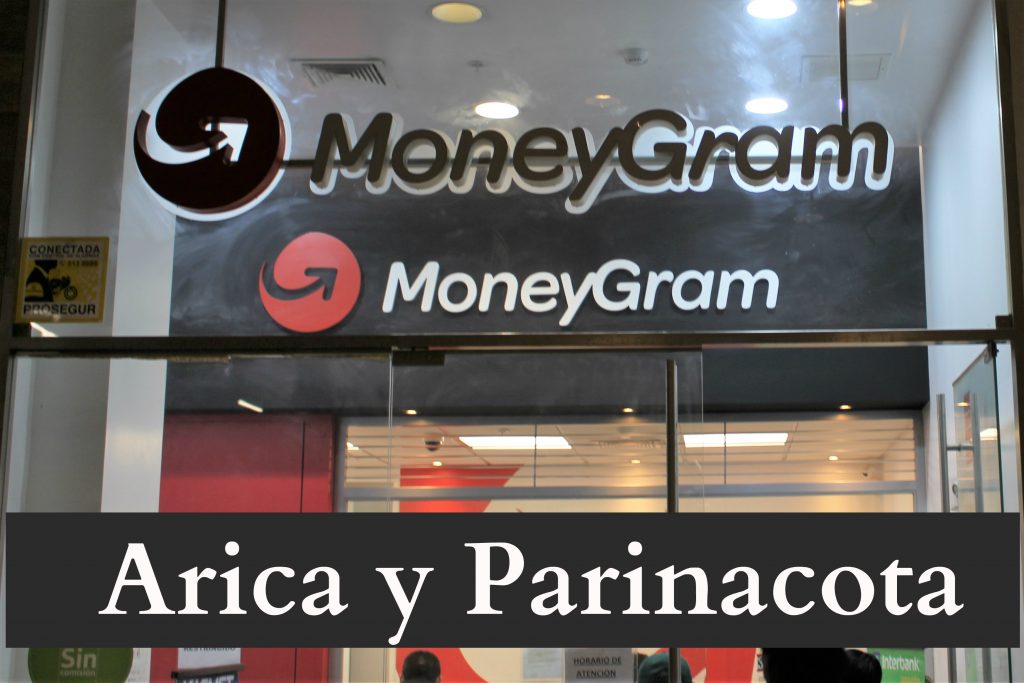 Moneygram Arica y Parinacota - Chile