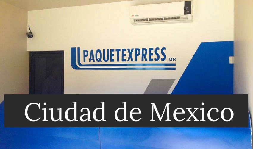 Paquete Express Ciudad de mexico