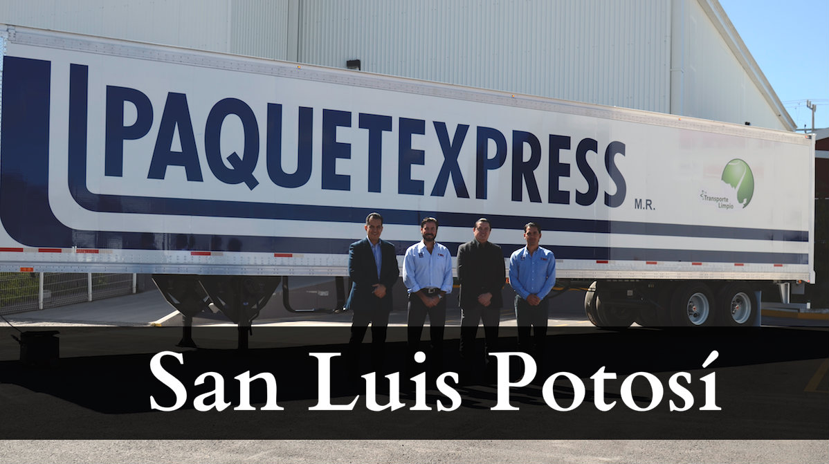 Paquete Express San Luis Potosí