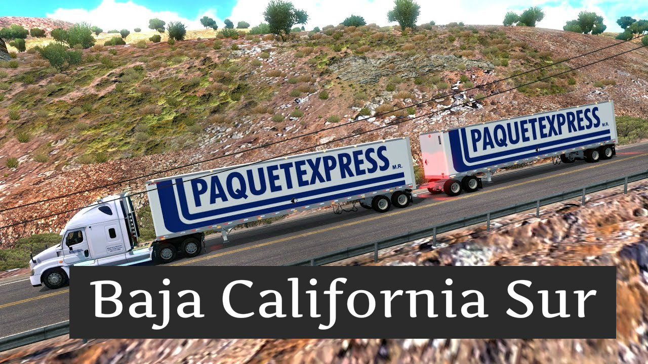 Paquete Express en Baja California Sur