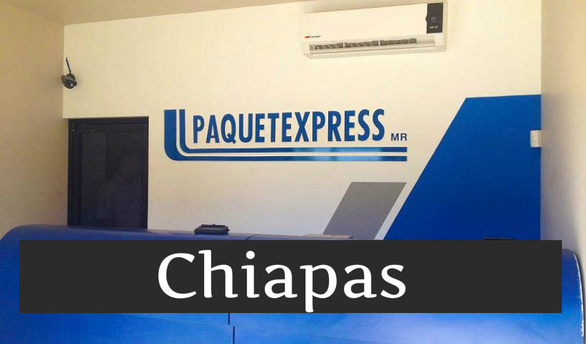 Paquete Express en Chiapas