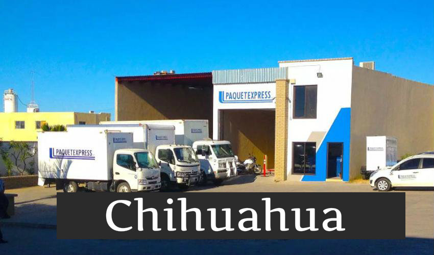 Paquete Express en Chihuahua
