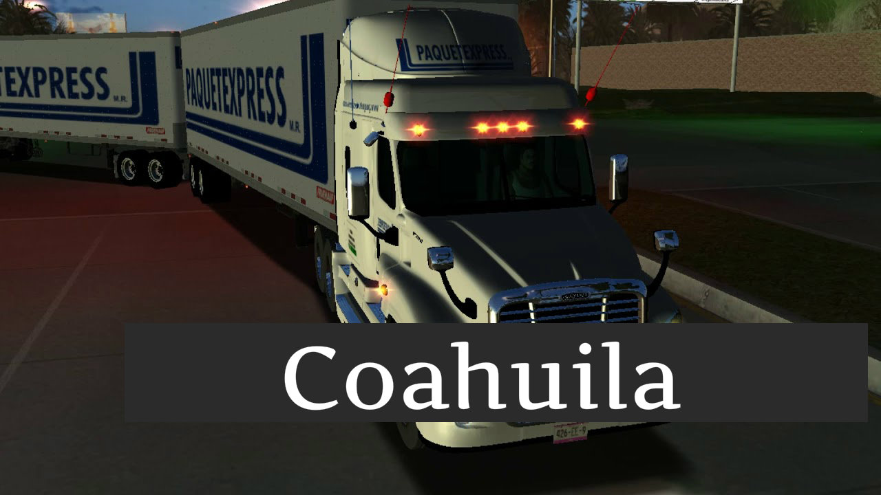 Paquete Express en Coahuila