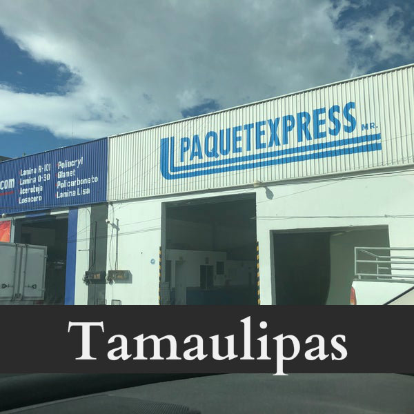 Paquete Express en Tamaulipas