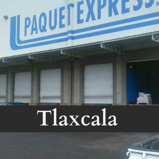 Paquete Express en Tlaxcala