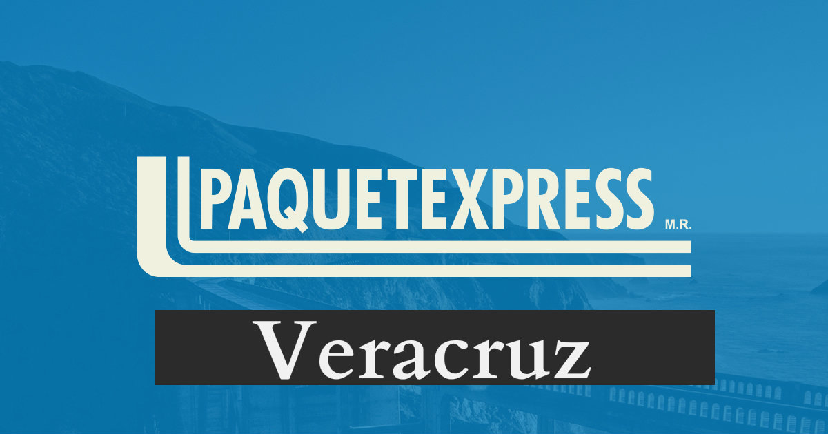 Paquete Express en Veracruz