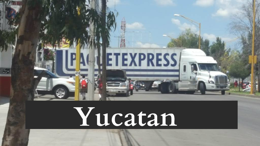 Paquete Express en Yucatan