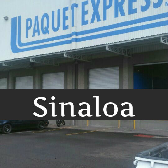 Paquete express en Sinaloa