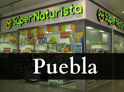 Super naturista Puebla