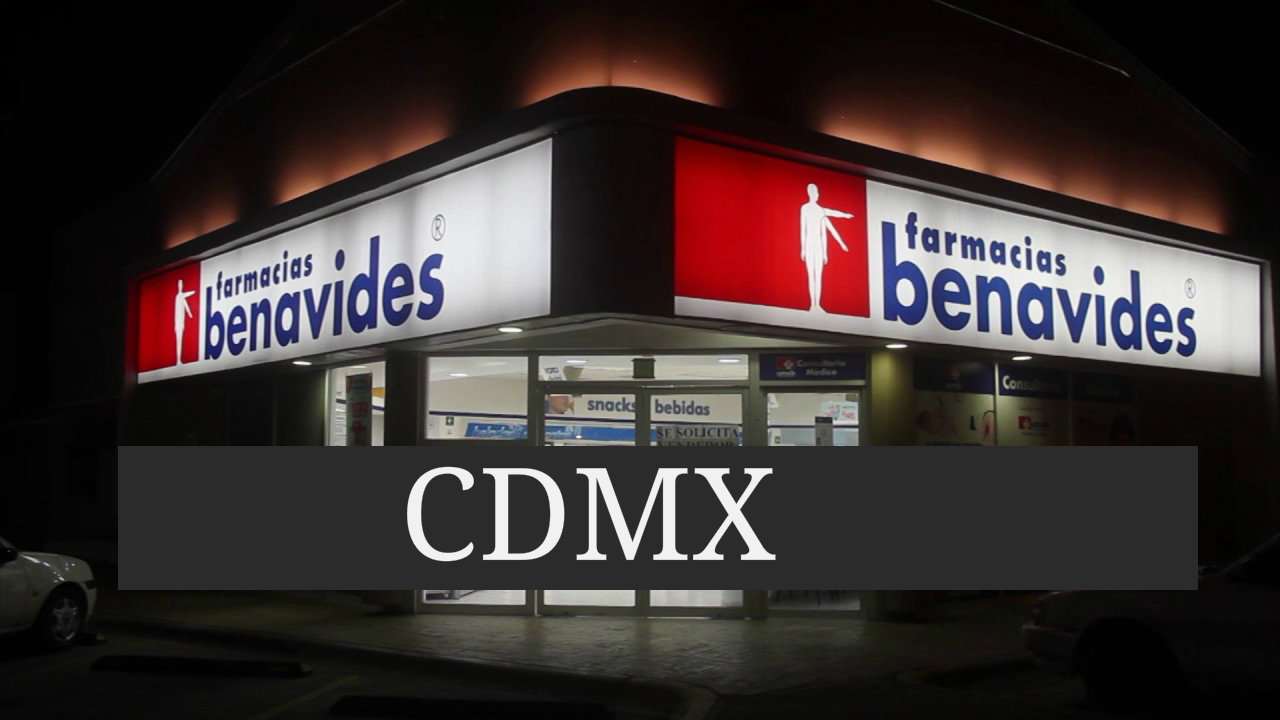 Farmacias Benavides en CDMX - Sucursales