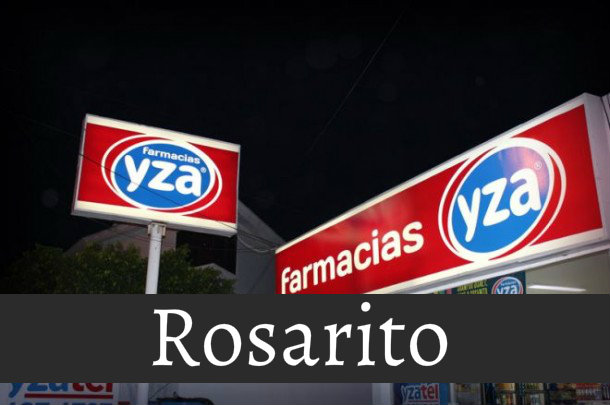 Farmacias YZA en Rosarito