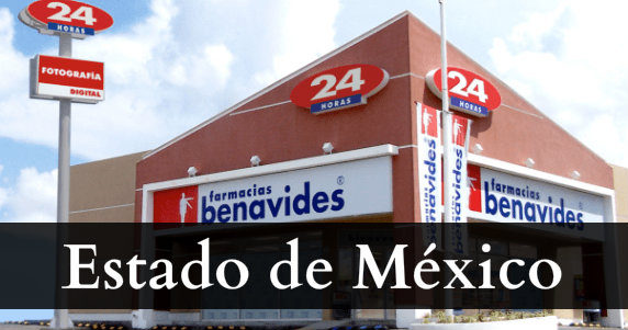 Farmacias benavides Estado de México