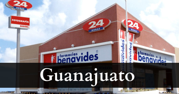 Farmacias Benavides en Guanajuato - Sucursales