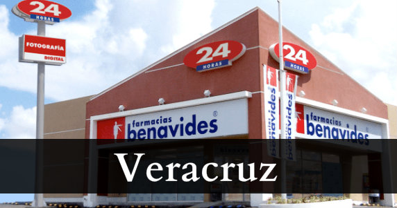 Farmacias benavides Veracruz