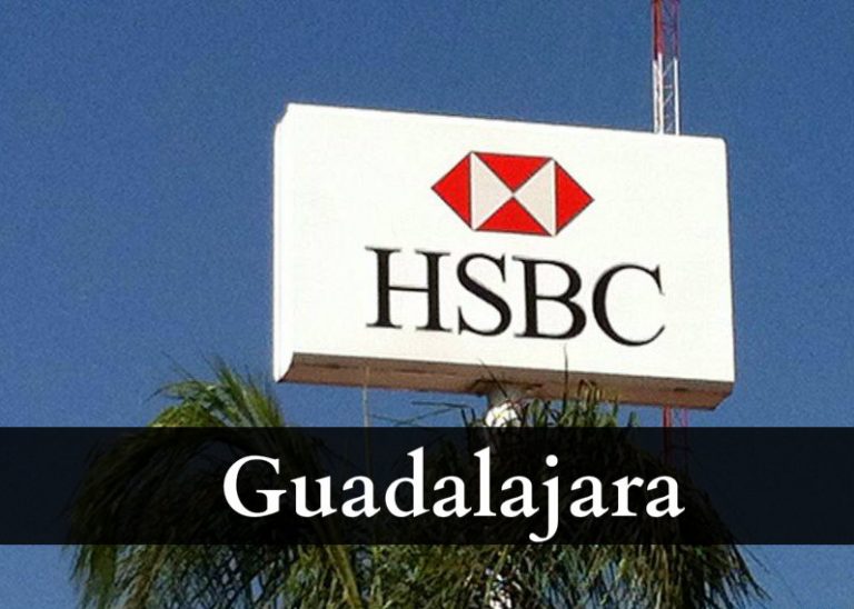 HSBC en Guadalajara Sucursales