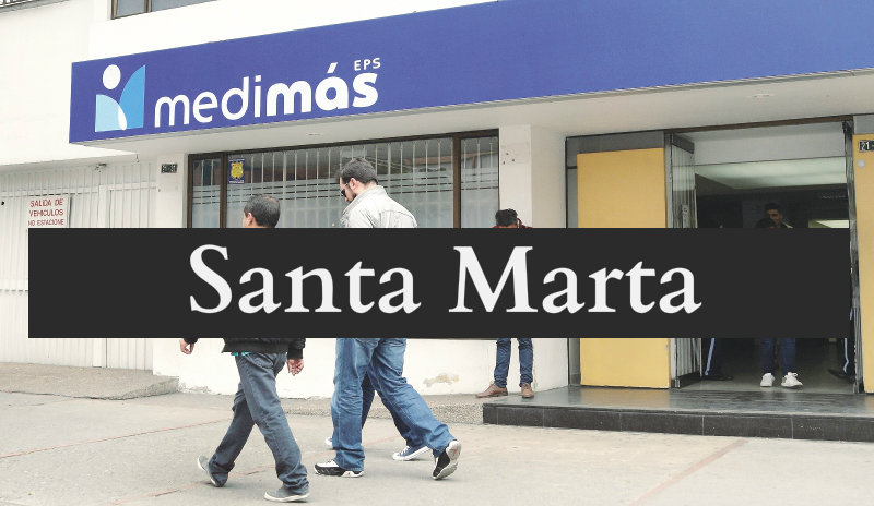 Medimás en Santa Marta