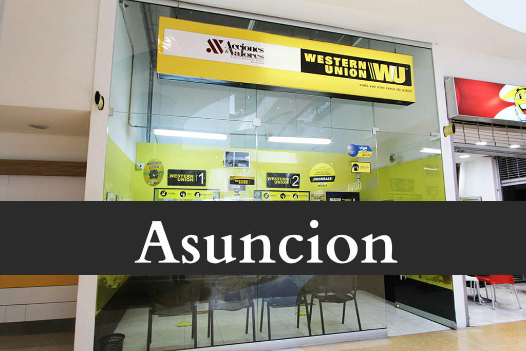 Western Union en Asuncion