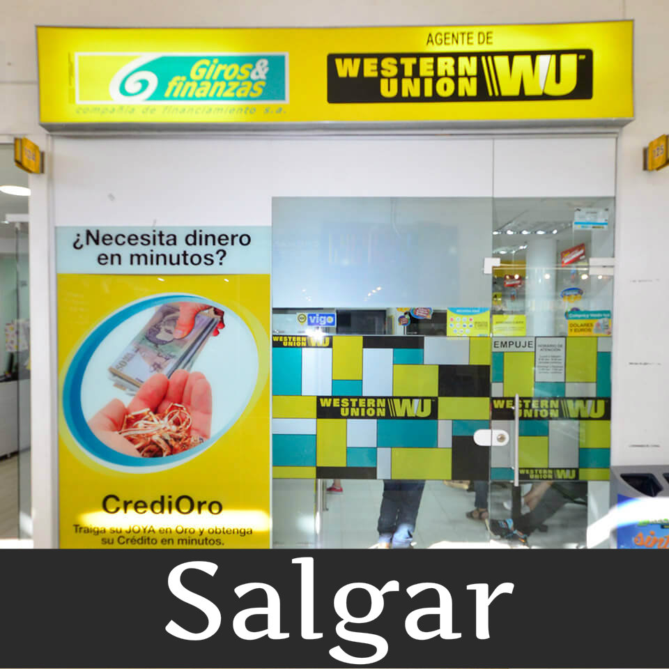 Western Union en Salgar (Antioquia)