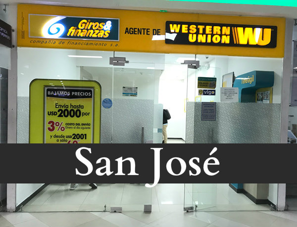 Western Union en San José (CR)