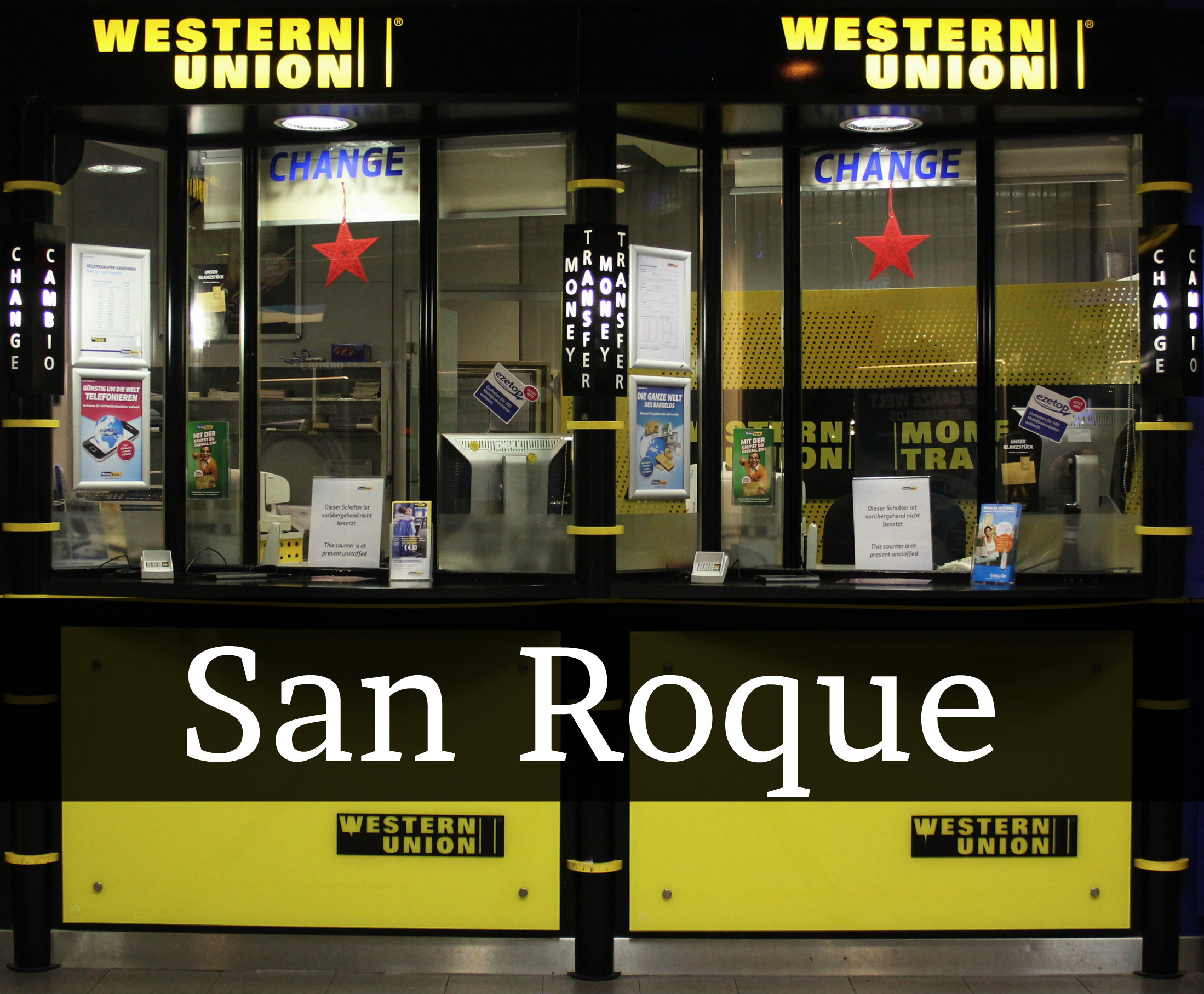Western Union en San Roque (Antioquia)