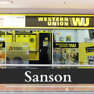 Western Union en Sanson (Antioquia)