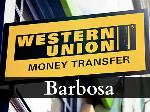 Western union Barbosa