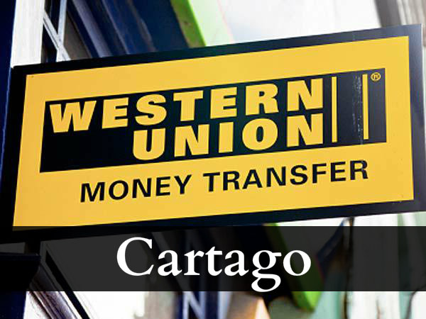 Western union Cartago