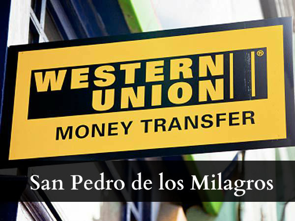 Western union San Pedro de los Milagros