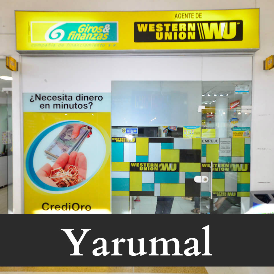 Western union en Yarumal