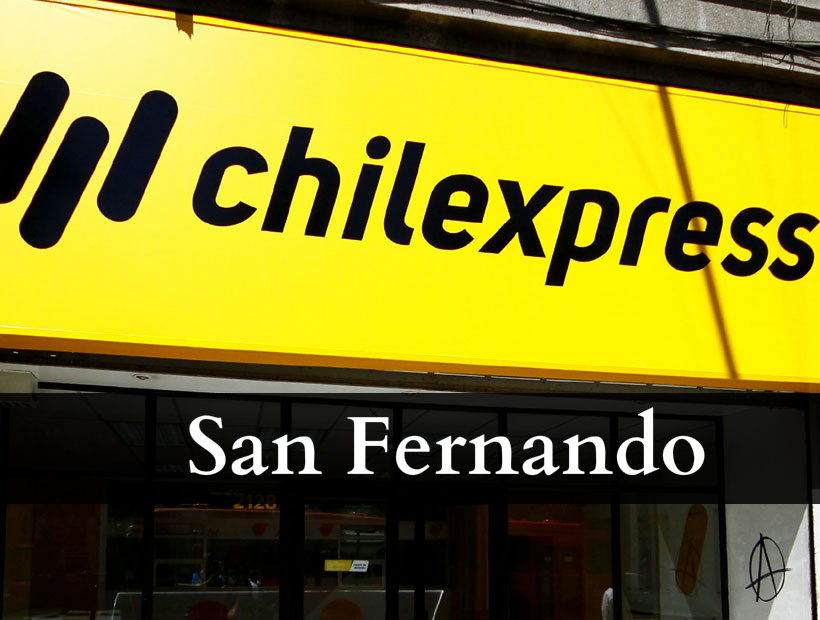 Chilexpress San Fernando
