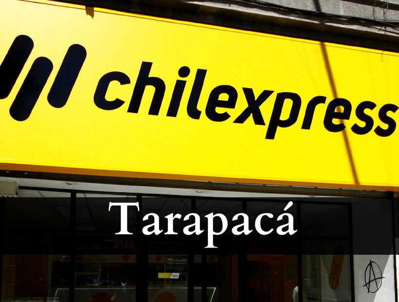 Chilexpress Tarapacá