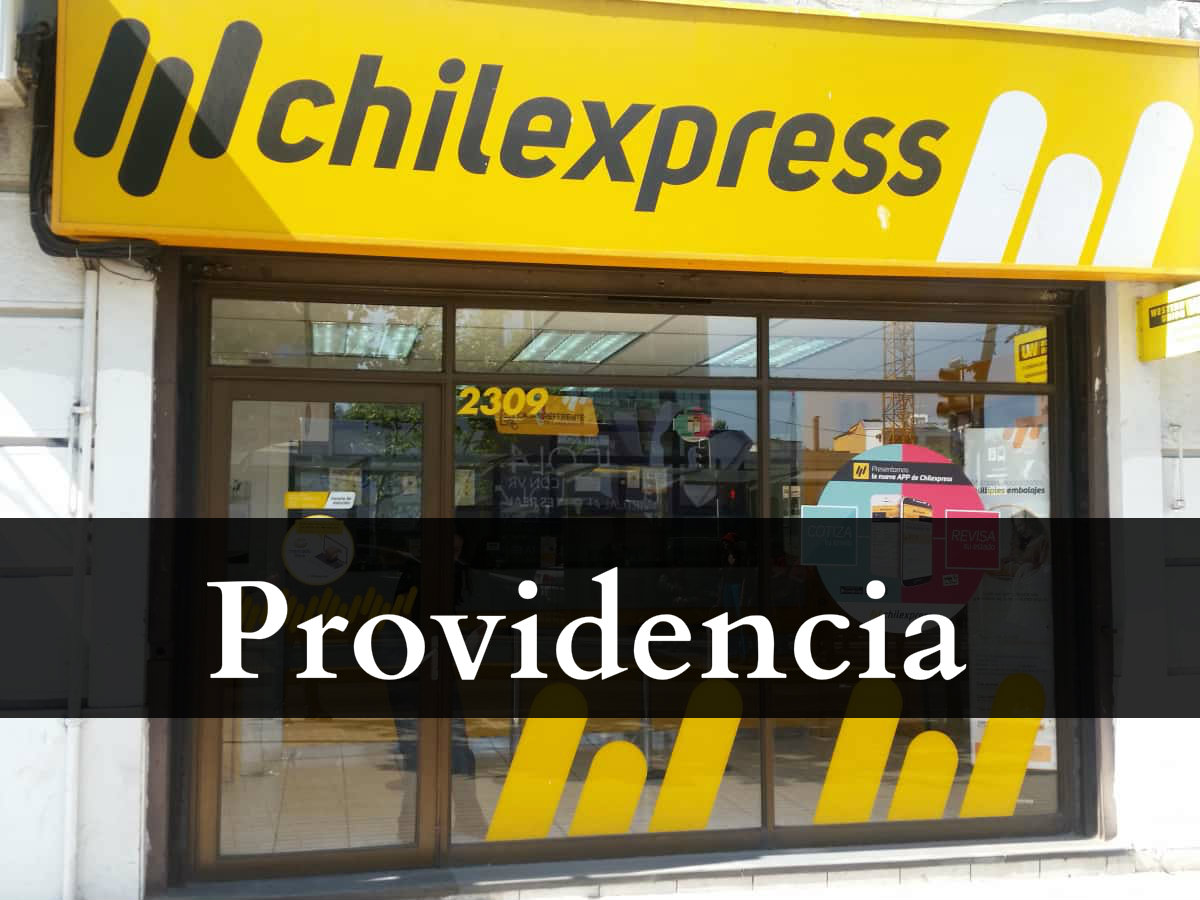 Chilexpress en Providencia