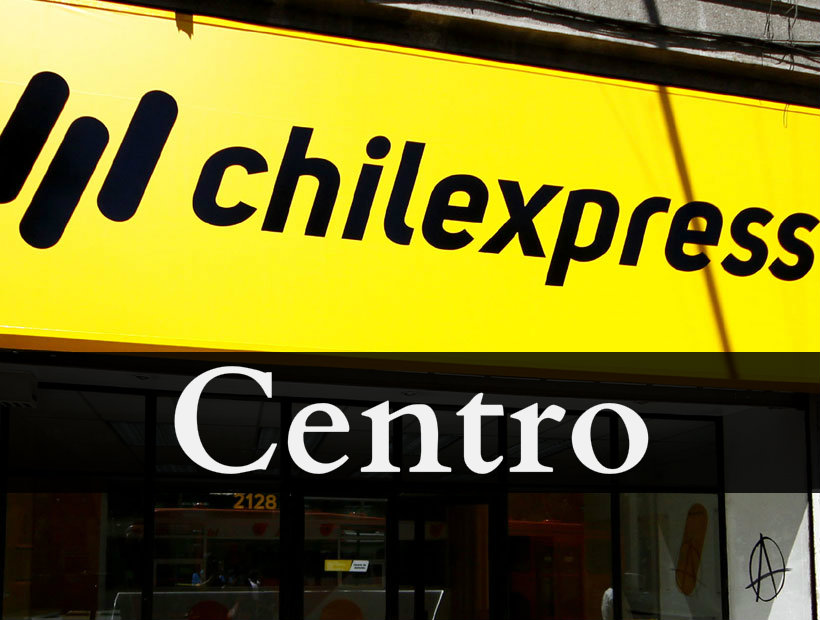Chilexpress en Santiago Centro