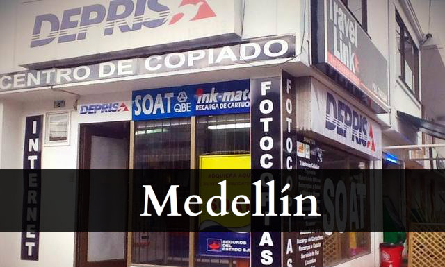Deprisa Medellín