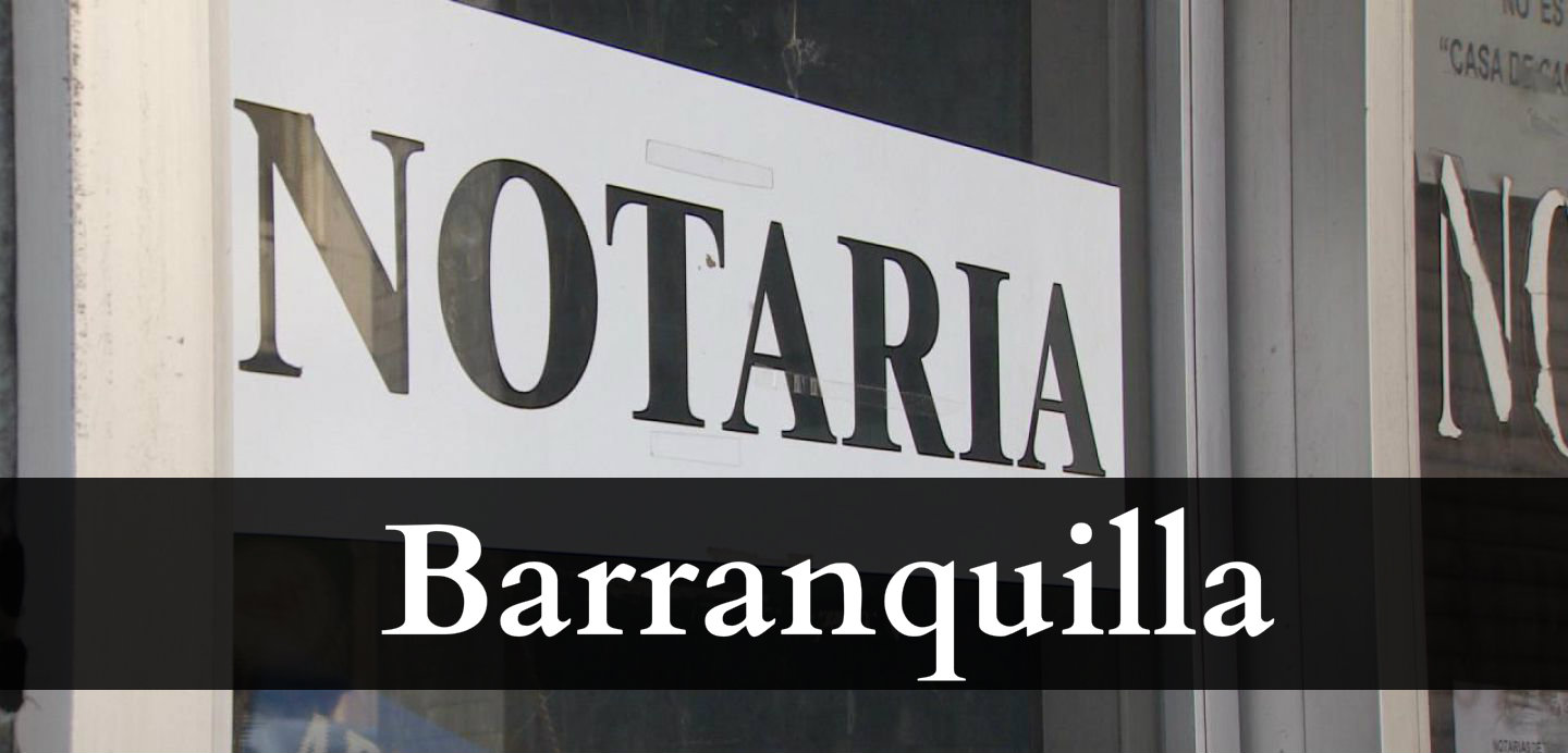 Notarias Barranquilla