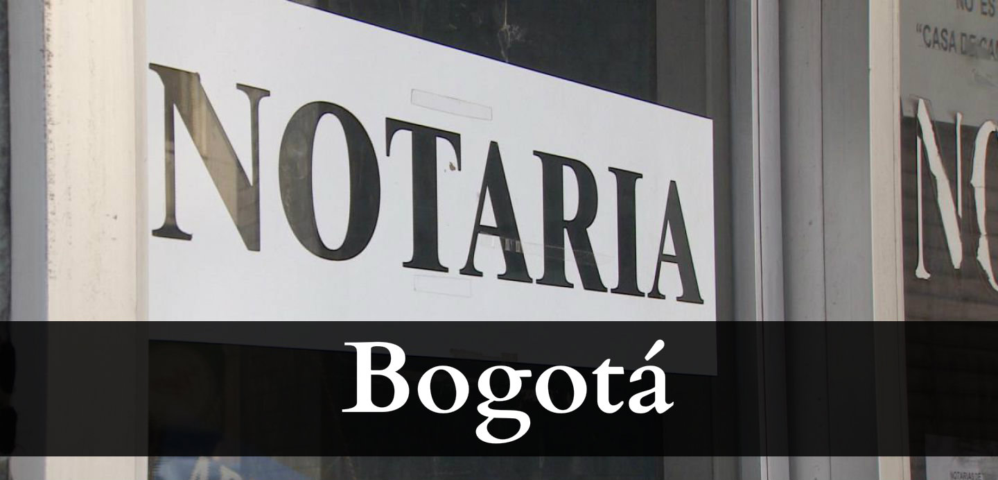 Notarias Bogotá