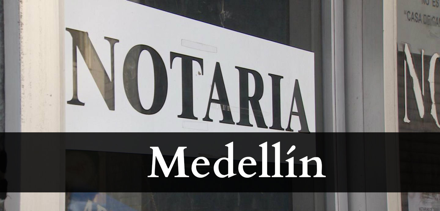 Notarias Medellín