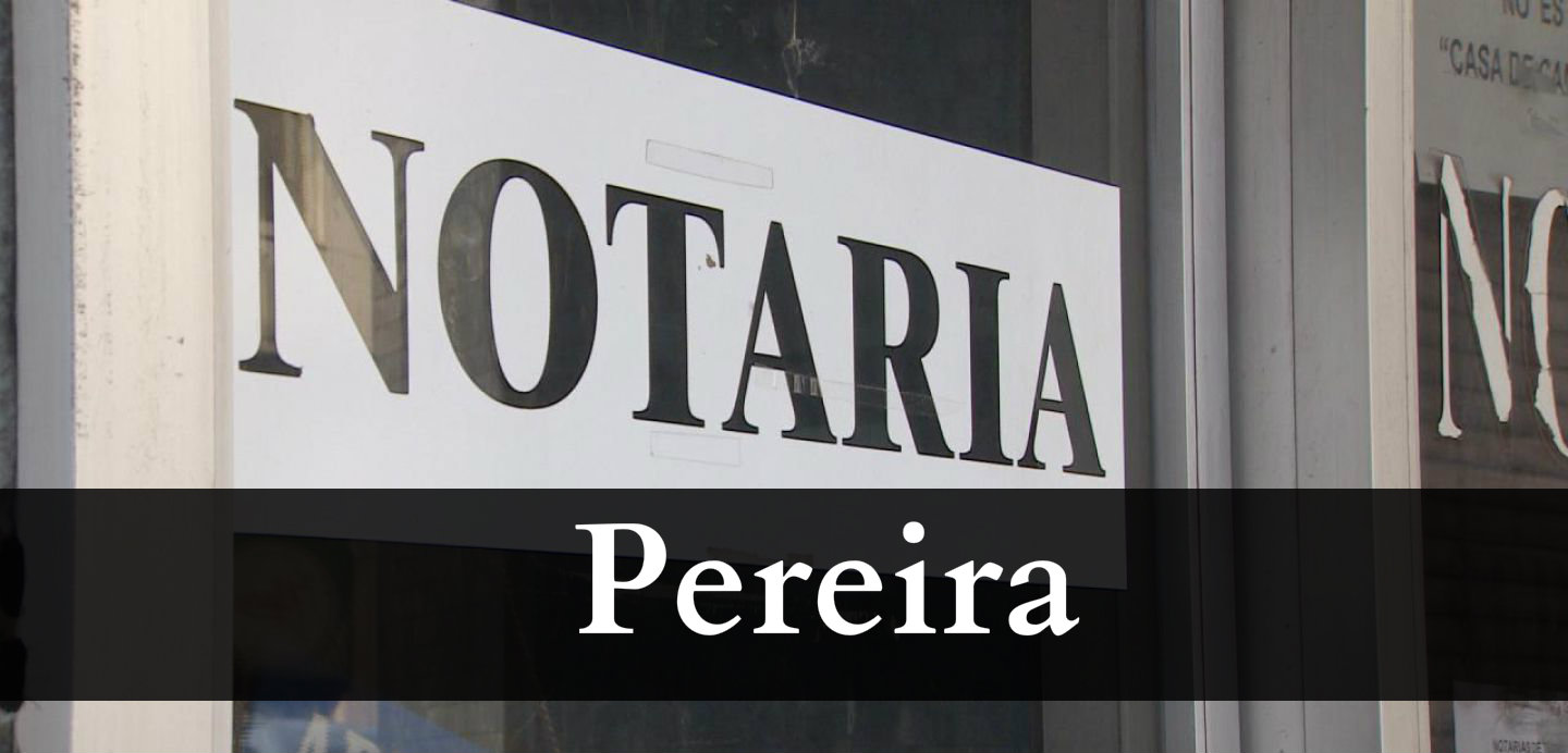 Notarias Pereira