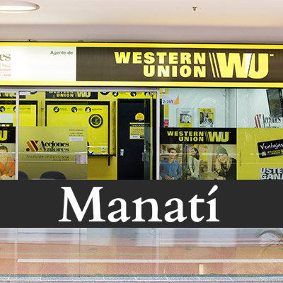 Western Union en Manatí (Atlántico)