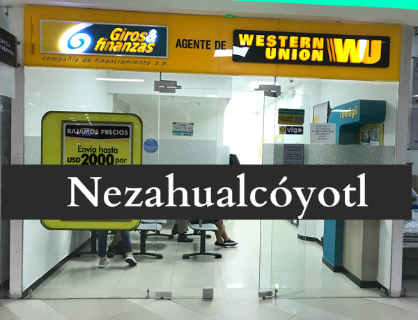 Western Union en Nezahualcóyotl