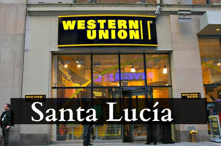 Western Union en Santa Lucía (Atlántico)