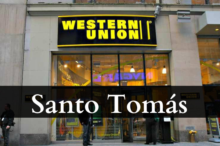 Western Union en Santo Tomás (Atlántico)