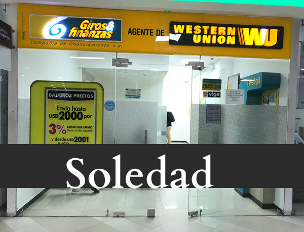 Western Union en Soledad (Atlántico)