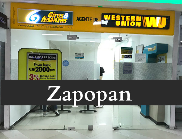 Western Union en Zapopan