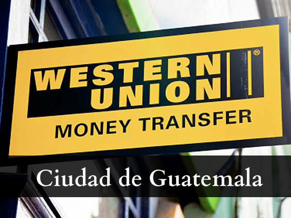 Western union Ciudad de Guatemala